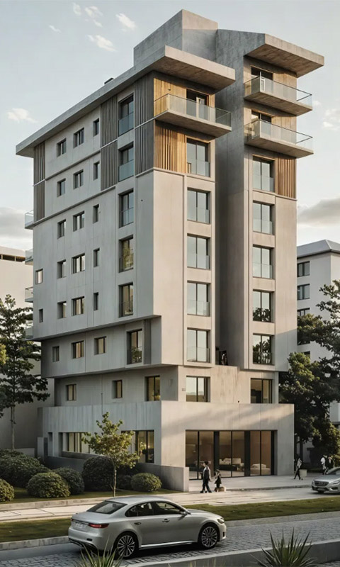 Erenköy Berker Apartmanı - GRG Mimarlık Ofisi